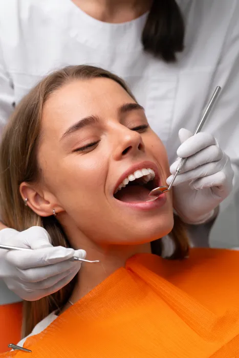 Prophylaxis dental service